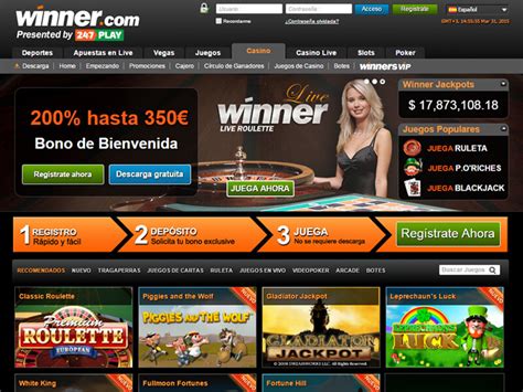 winners casino online